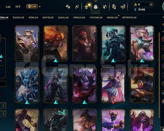 EUW ZÜMRÜT 2 YÜKSEK MMR SORUNSUZ HESAP