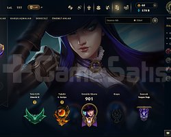 EUW EFSANE DOLU ZÜMRÜT HESAP!!