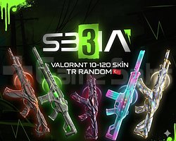 TR 10-120 SKİN GARANTİLİ RANDOM HESAP
