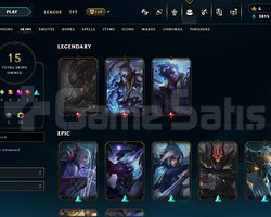 EUW EMERALD HESAP FRESH 3 EFSANEVI 7 DESTANSI EFSO