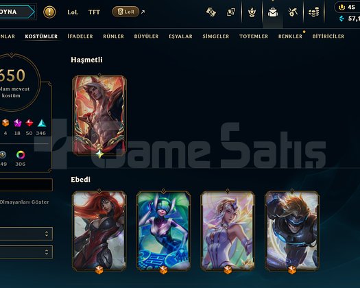 TR IŞILTILI YILAN SETT 650 KOSTUM 800+ LEVEL