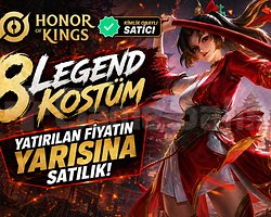 Honor Of Kings Yarı Fiyata Hesap