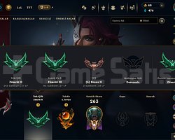 LOL TR FULL ŞAMPİYON SADECE 10 TANESİ AÇIK DEĞİL Z