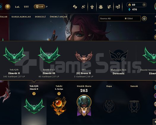 LOL TR FULL ŞAMPİYON SADECE 10 TANESİ AÇIK DEĞİL Z