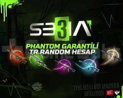 TR PHANTOM GARANTİLİ RANDOM HESAP