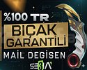TR | BIÇAK GARANTİLİ | MAİL DEĞİŞEN