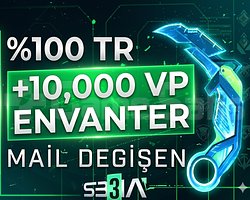 TR | 10.000VP ENVANTER GARANTİLİ | MAİL DEĞİŞEN