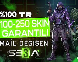 TR | 4 BIÇAKLI | 100-250 SKİN | MAİL DEĞİŞEN
