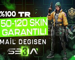 TR | 2BIÇAKLI | 50-120 SKİN GARANTİLİ MAİL DEĞİŞEN