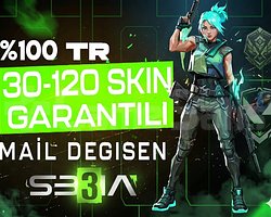 TR | VANDALLI | 30-120 SKİN GARANTİLİ MAİL DEĞİŞEN