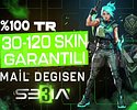 TR | VANDALLI | 30-120 SKİN GARANTİLİ MAİL DEĞİŞEN