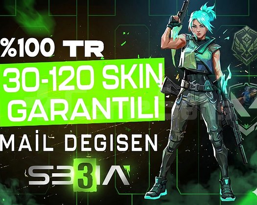 TR | VANDALLI | 30-120 SKİN GARANTİLİ MAİL DEĞİŞEN