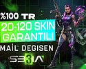 TR | VANDALLI | 20-120 SKİN GARANTİLİ MAİL DEĞİŞEN