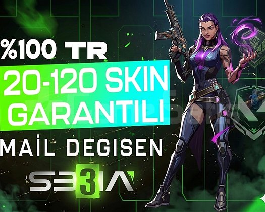 TR | VANDALLI | 20-120 SKİN GARANTİLİ MAİL DEĞİŞEN
