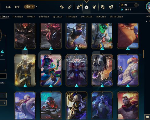 356 LEVEL / 117 SKİN / FUL HERO +MAİL +14K SATIŞ
