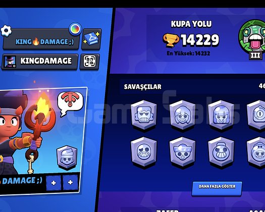 COC + BS HESAP ACİL SATILIK