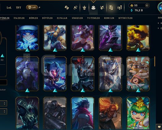 223 LEVEL / 102 SKİN / FUL HERO +MAİL +14K SATIŞ