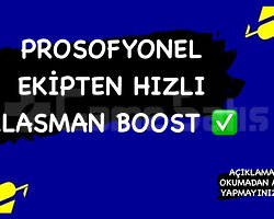 EFOOTBALL KLASMAN BOOST HIZLI VE KALİTELİ.
