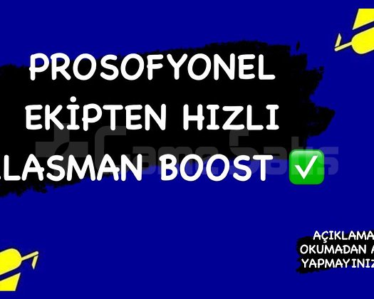 EFOOTBALL KLASMAN BOOST HIZLI VE KALİTELİ.