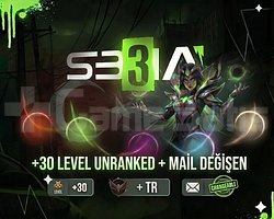 TR / +30 LVL + DERECESİZ + BOTSUZ + BAN YEMEZ !!