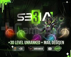 HIZLI / +30 LVL + DERECESİZ + BOTSUZ + BAN YEMEZ !