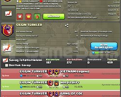 26 LVL TÜRKÇE İSİMLİ BAŞKENT FULLMAX USTA3 KLAN