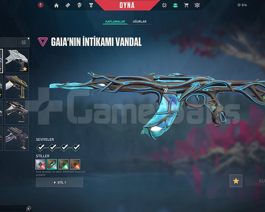 TR  |  VCT LOCK IN  | 107 SKİN  |  MAİNLİK