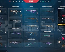 TR  |  VCT LOCK IN  | 107 SKİN  |  MAİNLİK