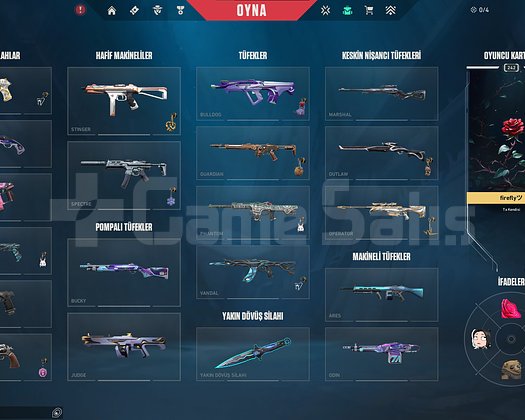 TR  |  VCT LOCK IN  | 107 SKİN  |  MAİNLİK