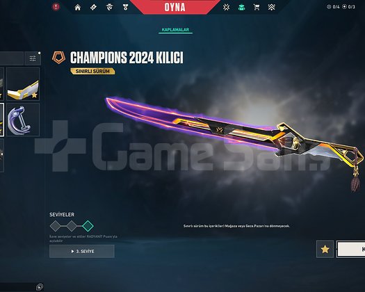 TR  |  45K VP ENV.  |  CHAMP 24 SET  |  6 BIÇ