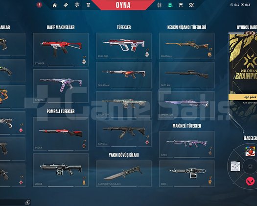 TR  |  45K VP ENV.  |  CHAMP 24 SET  |  6 BIÇ