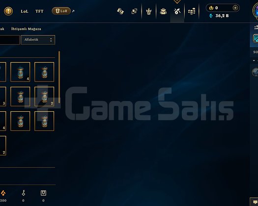 30 LVL BOL KOSTÜMLÜ UNRANKED HESAP HANDMADE!