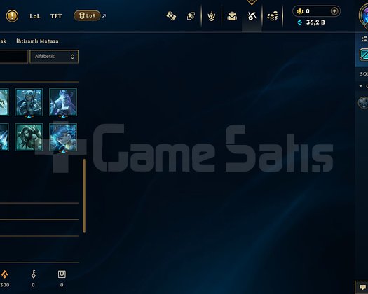 30 LVL BOL KOSTÜMLÜ UNRANKED HESAP HANDMADE!