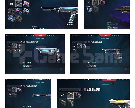 65 lvl tr server acil satılık hesap