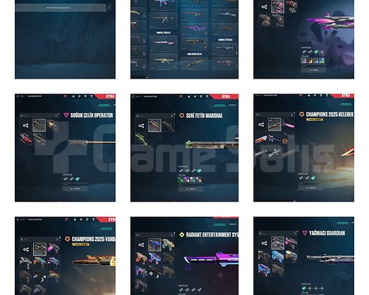 65 lvl tr server acil satılık hesap
