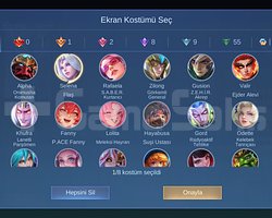 Selena Flaş Vexana Aspirant Alpha Luckybox Smurf H