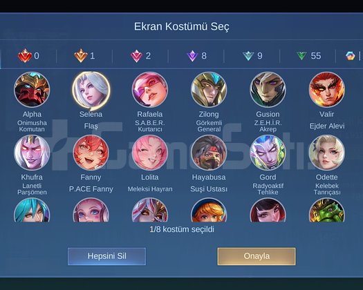 Selena Flaş Vexana Aspirant Alpha Luckybox Smurf H