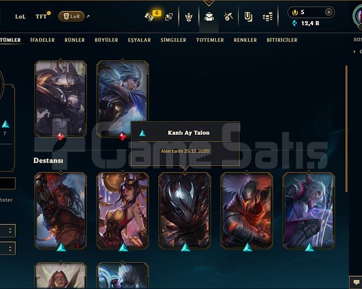 EUW 100WR BRONZ 4 HANDMADE BAN YEMEZ 11 KOSTÜM