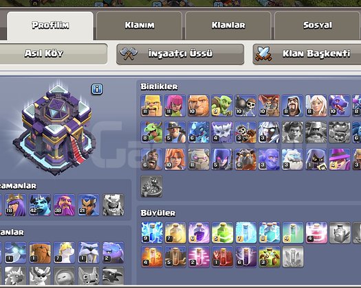 !!! MAX TH 15 !!! 4600 BİN TAŞ !!!