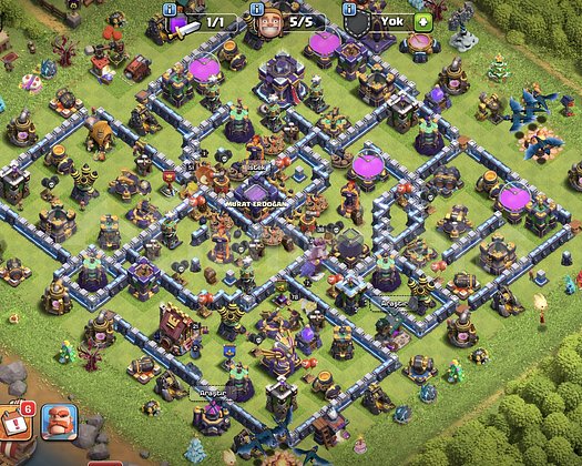 !!! MAX TH 15 !!! 4600 BİN TAŞ !!!