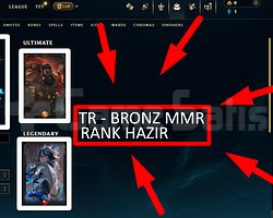 EUW / 40 LVL + 7 SKİN + DERECESİZ + MAİL !!