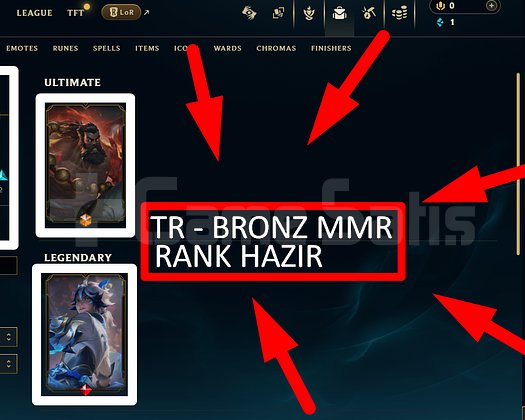 EUW / 40 LVL + 7 SKİN + DERECESİZ + MAİL !!