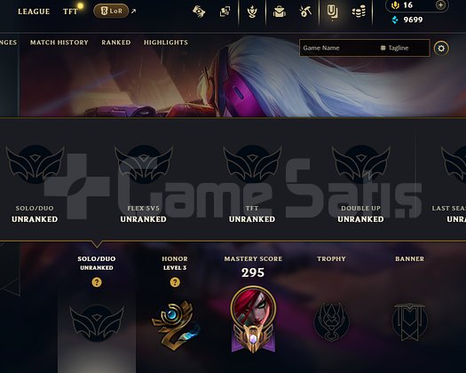 TR / 124 LVL + 23 SKİN + DERECESİZ + MAİL !!!!