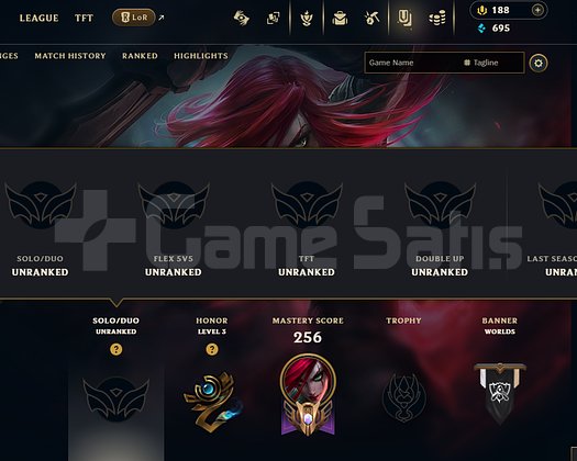 TR / 176 LVL + 25 SKİN + DERECESİZ + EFSO !!