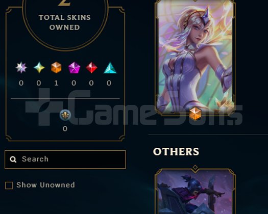 EUW / 40 LVL + 2 SKİN + ELEMENT LUX + FRESH !!!