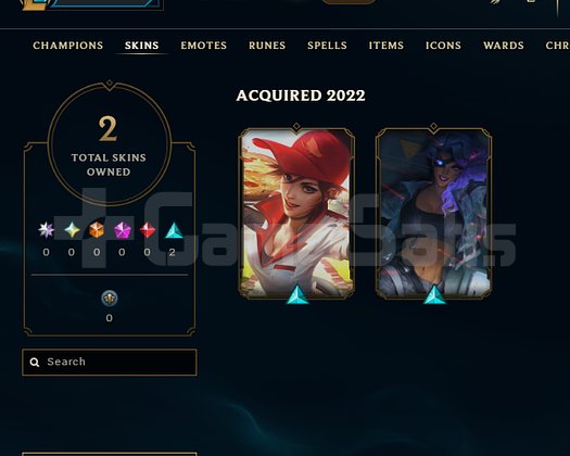 EUW / 30 LVL + 2 SKİN + FRESH + DERECESİZ !!