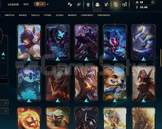 TR / 235 LVL + 59 SKİN + DERECESİZ + FISTIK !!!!