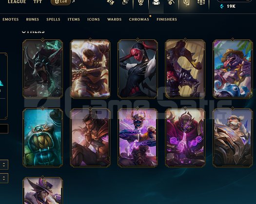 EUW / 66 LVL + 15 SKİN + ALTIN 1 + MAİL !!!