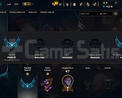 EUW PLAT 4 +30 -10