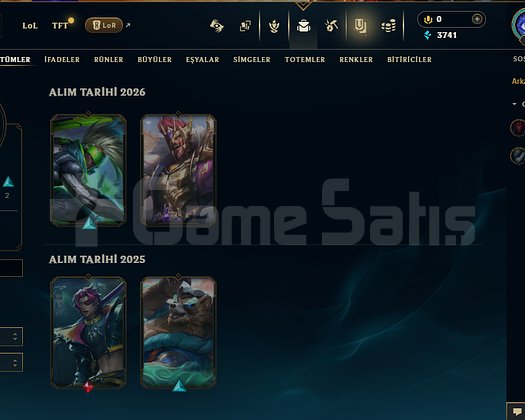 EUW PLAT 4 +30  -10  AZ OYUN OYNANMIŞ